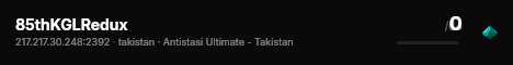 85thKGLRedux live status badge