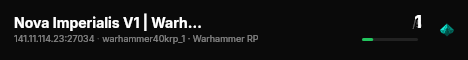 Nova Imperialis V1 | Warhammer40k (RP/PVP) | .gg/MCFmywtdTr live status badge
