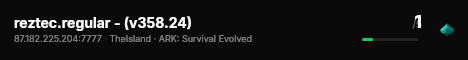 reztec.regular - (v358.24) live status badge