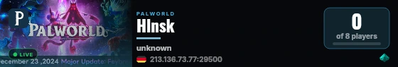 Hlnsk live status badge