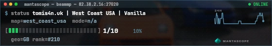 Console badge preview