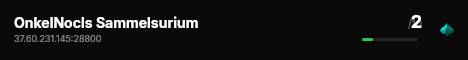 OnkelNocls Sammelsurium live status badge