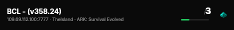 BCL - (v358.24) live status badge