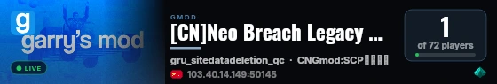 [CN]Neo Breach Legacy GRU先遣服|QQ群:641420278 live status badge