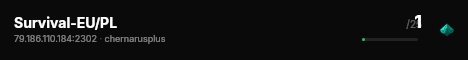 Survival-EU/PL live status badge