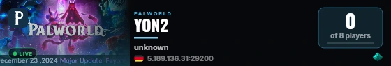 YON2 live status badge