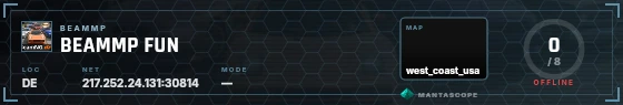 HUD badge preview
