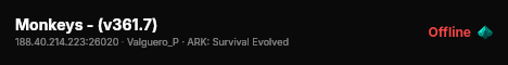 Monkeys - (v361.7) live status badge