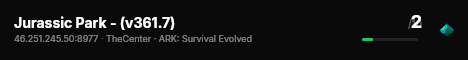 Jurassic Park - (v361.7) live status badge
