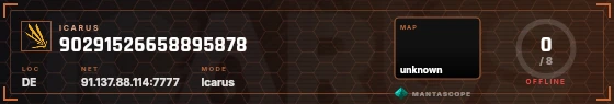 HUD badge preview