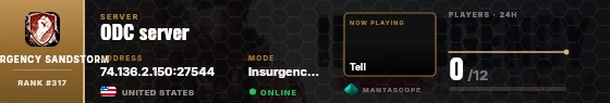 Dossier badge preview