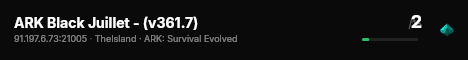 ARK Black Juillet - (v361.7) live status badge