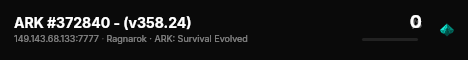 ARK #372840 - (v358.24) live status badge