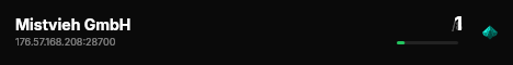 Mistvieh GmbH live status badge