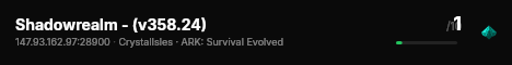Shadowrealm - (v358.24) live status badge