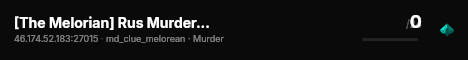 [The Melorian] Rus Murder [Roles,itemshop,cases] live status badge