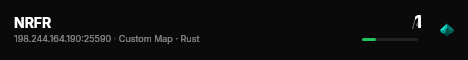 NRFR live status badge