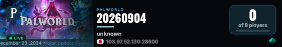 20260904 live status badge