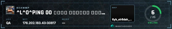 HUD badge preview