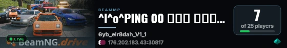 ^l^o^PING 00 طيب الرقدة الماب الاصلي^f^o^l live status badge