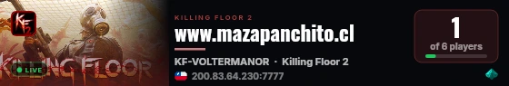 www.mazapanchito.cl live status badge