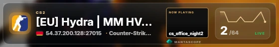 Glass badge preview