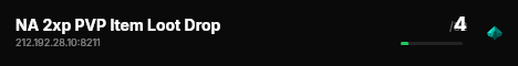 NA Fresh Wipe 2xp PVP live status badge