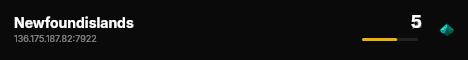 Newfoundislands live status badge