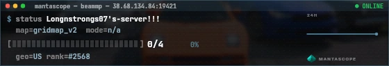 Console badge preview