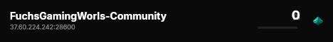FuchsGamingWorls-Community live status badge