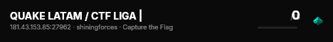 QUAKE LATAM / CTF LIGA | live status badge