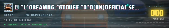 Arcade badge preview