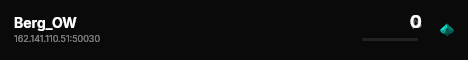 Berg_OW live status badge