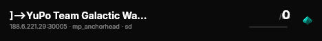 ]-->YuPo Team Galactic Warfare Mod<--[ live status badge