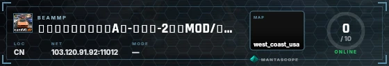 HUD badge preview