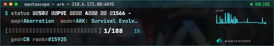 Console badge preview