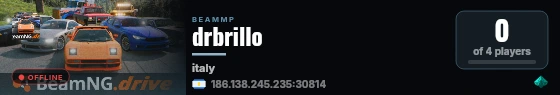 drbrillo live status badge
