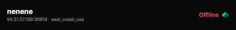 nenene live status badge