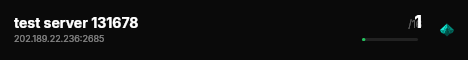 test server 131678 live status badge