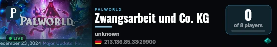 Zwangsarbeit und Co. KG live status badge