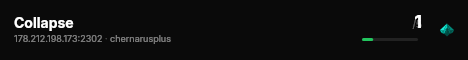 Collapse live status badge