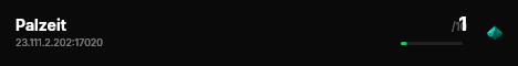 Palzeit live status badge