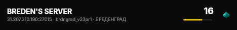 BREDEN'S SERVER live status badge