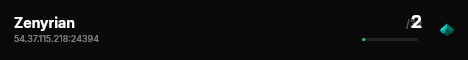 Zenyrian live status badge