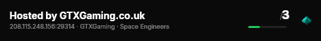 Hosted by GTXGaming.co.uk live status badge