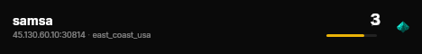 samsa live status badge