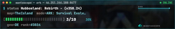 Console badge preview