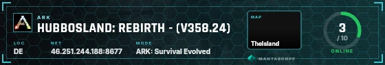HUD badge preview