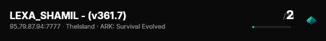 LEXA_SHAMIL - (v361.7) live status badge