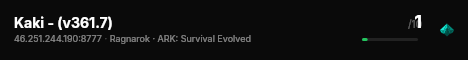 Kaki - (v361.7) live status badge